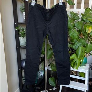 H&M 🌿 Black High Waist Skinny Jeans